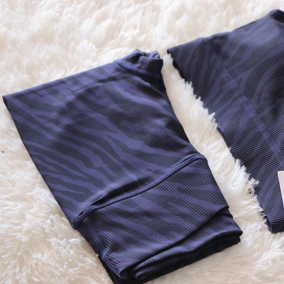 Set Zebra Viola - Linea Selvaggia