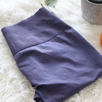 Legging azul marino de cintura alta