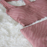 Set Zebra Rosa - Linea Selvaggia
