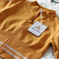 Long Sleeve Mustard TOP