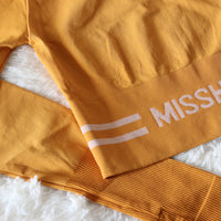 Long Sleeve Mustard TOP