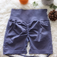 Navy Blue Shorts - Straps Line