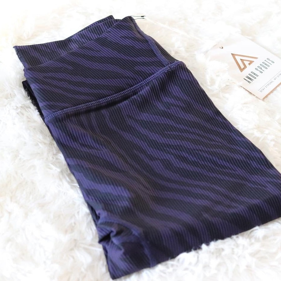 Set Zebra Viola - Linea Selvaggia