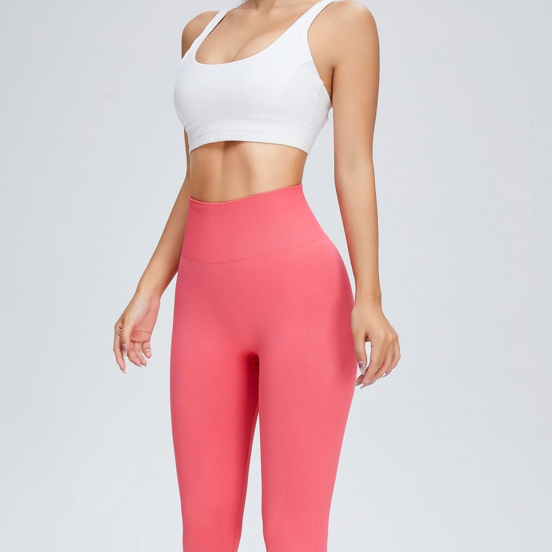 Stripes Pink Legging - STOCK SALE